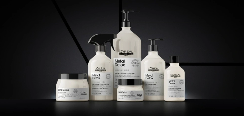 L'oreal Serie Expert Metal Detox Shampoo 500ml képe 1